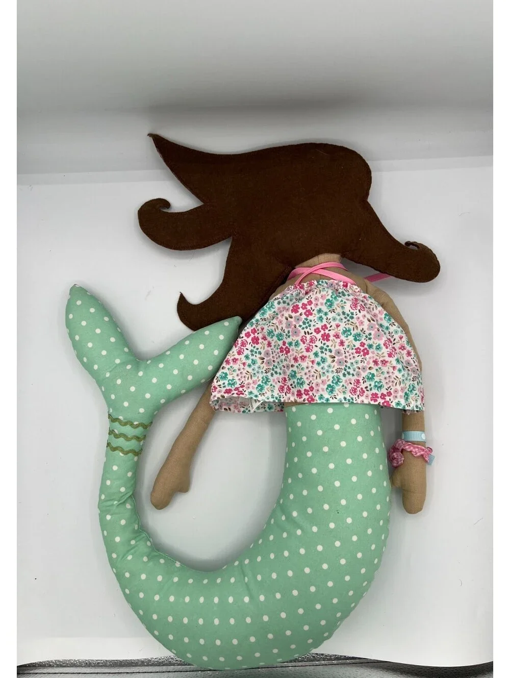 Beautiful Rare 2011 Pottery Barn Kids Mermaid Plush 21